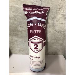 Lõi Lọc Nước JENPEC Số 2 OCB-GAC - Than Hoạt Tính Hàng Chính Hãng - Loại Bỏ Tạp Chất Hiệu Quả 5µm
