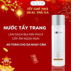 Nước Tẩy Trang Không Cồn Vxebra 190ml - Dành Cho Da Dầu Mụn, Dịu Nhẹ, An Toàn Cho Da Nhạy Cảm, Làm Sạch Sâu, Giảm Mụn