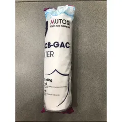Lõi Lọc Số 2 MUTOSI OCB-GAC - Than Hoạt Tính Dạng Hạt, Loại Bỏ Clo và Chất Gây Mùi, Hàng Chính Hãng, Sử Dụng Tối Đa 9 Tháng