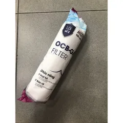 Lõi Lọc Số 2 MUTOSI OCB-GAC - Than Hoạt Tính Dạng Hạt, Loại Bỏ Clo và Chất Gây Mùi, Hàng Chính Hãng, Sử Dụng Tối Đa 9 Tháng
