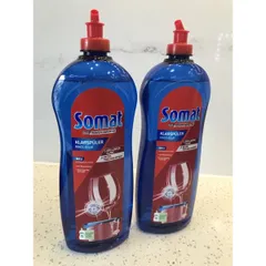 [Combo] 2 Chai Nước Làm Bóng SOMAT 750ML - CHÍNH HÃNG - Chuyên dùng cho máy rửa chén