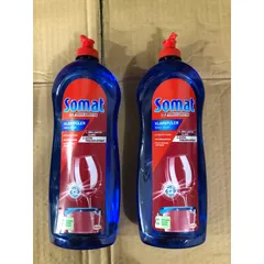 [Combo] 2 Chai Nước Làm Bóng SOMAT 750ML - CHÍNH HÃNG - Chuyên dùng cho máy rửa chén
