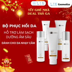 Bộ Combo Mỹ Phẩm Skincare 5 Bước Organic Vxebra - Chăm Sóc Da An Toàn, Hiệu Quả Từ Thiên Nhiên