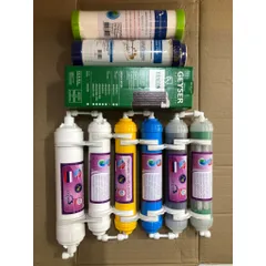 Combo 9 Lõi Lọc Geyser TK9 - Bộ Thay Thế Lõi Lọc Nước Nano, Lọc Sạch Vi Khuẩn, Cải Thiện Chất Lượng Nước Uống