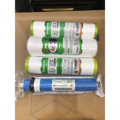 Bộ 4 Lõi Lọc Nước KANGAROO 1234 - Hàng Chính Hãng, Lọc Sạch Vi Rút, Vi Khuẩn, Tăng Cường An Toàn Cho Nước Uống
