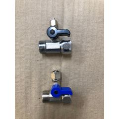 Khóa Cấp Nước Đúc Liền Siêu Bền Ren 21-6 mm và 21-10 mm cho Máy Lọc Nước RO/Nano - Bộ Chia Nước Đầu Nguồn Ổn Định