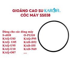 Gioăng Cao Su Thay Thế Cốc Lọc Nước Karofi - Phù Hợp Model OP1310, SS038, U03, U05, P95 - Chống Rò Rỉ Nước
