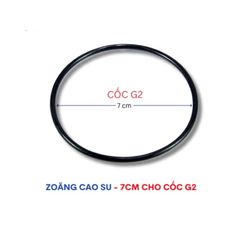 Gioăng Cao Su Thay Thế Cốc Lọc Nước Karofi - Phù Hợp Model OP1310, SS038, U03, U05, P95 - Chống Rò Rỉ Nước