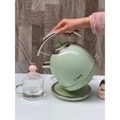 Ấm đun nước siêu tốc Arber 1,8 lít - Công xuất 2200W hiệu quả tối ưu với công nghệ đun sôi nhanh- An toàn cho người dùng