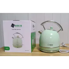 Ấm đun nước siêu tốc Arber 1,8 lít - Công xuất 2200W hiệu quả tối ưu với công nghệ đun sôi nhanh- An toàn cho người dùng