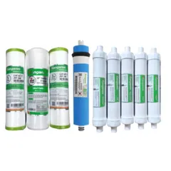 Bộ 9 Lõi Lọc Nước KANGAROO Hydrogen Chính Hãng - Lọc Sạch Vi Khuẩn, Thay Thế Dễ Dàng Cho Máy Lọc Nước