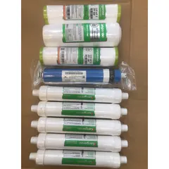 Bộ 9 Lõi Lọc Nước KANGAROO Hydrogen Chính Hãng - Lọc Sạch Vi Khuẩn, Thay Thế Dễ Dàng Cho Máy Lọc Nước