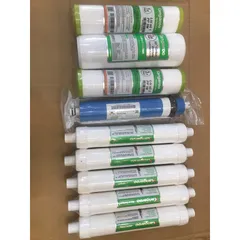 Bộ 9 Lõi Lọc Nước KANGAROO Hydrogen Chính Hãng - Lọc Sạch Vi Khuẩn, Thay Thế Dễ Dàng Cho Máy Lọc Nước