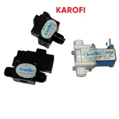 Bộ Van Lọc Nước KAROFI 24V - Van Áp Thấp, Van Từ, Van Áp Cao - Thay Thế Máy Lọc Nước RO Chính Hãng 6mm