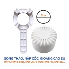 Nắp Cốc Lọc Karofi Thay Thế - Dành Cho Máy Lọc Nước S-S038, KAQ-U03, KAQ-U05, KAQ-U95 - Thiết Bị Tiện Ích Cho Gia Đình
