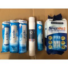 Bộ Lõi Lọc Nước KAROFI Smax Duo - Thay Thế Máy Nóng Lạnh KAD-D66, Chính Hãng, Công Nghệ Tiêu Diệt Vi Khuẩn, Tối Ưu Hóa Nước Uống