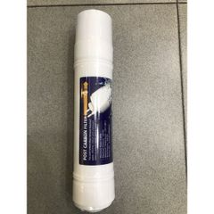 Lõi Lọc Nước Số 4 POST CARBON - Made In Korea, Khử Mùi, Làm Mềm Nước, Bổ Sung Khoáng Chất Cho Máy Lọc Nước Hàn Quốc