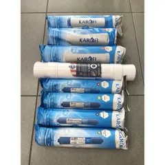 Bộ 8 Lõi Lọc Nước KAROFI Chính Hãng - Thay Thế Cho Máy Lọc KT-KS80, Loại Bỏ Tạp Chất, Cung Cấp Nước Sạch An Toàn