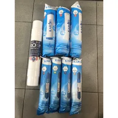 Bộ 8 Lõi Lọc Nước KAROFI Chính Hãng - Thay Thế Cho Máy Lọc KT-KS80, Loại Bỏ Tạp Chất, Cung Cấp Nước Sạch An Toàn