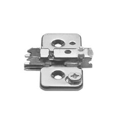 Đế Bản Lề Blum Có Thể Điều Chỉnh 3 Chiều - Hàng Chính Hãng, Thép Mạ Nikel, Dụng Cụ Đồ Gỗ Tiện Ích