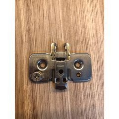 Đế Bản Lề Blum Có Thể Điều Chỉnh 3 Chiều - Hàng Chính Hãng, Thép Mạ Nikel, Dụng Cụ Đồ Gỗ Tiện Ích
