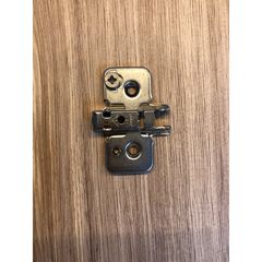 Đế Bản Lề Blum Có Thể Điều Chỉnh 3 Chiều - Hàng Chính Hãng, Thép Mạ Nikel, Dụng Cụ Đồ Gỗ Tiện Ích
