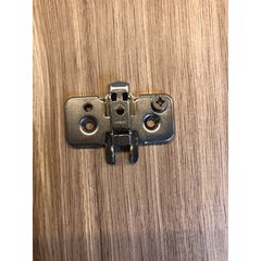 Đế Bản Lề Blum Có Thể Điều Chỉnh 3 Chiều - Hàng Chính Hãng, Thép Mạ Nikel, Dụng Cụ Đồ Gỗ Tiện Ích