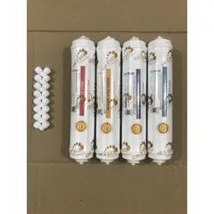 Bộ 4 Lõi Lọc Geyser 5678 Chính Hãng - Thay Thế Máy Lọc Nước Nano, RO Đảm Bảo Sức Khỏe Gia Đình, Chống Tái Nhiễm Khuẩn