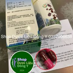 Viên uống Lục Bảo Vân Chi Chính Hãng - Hỗ Trợ Tăng Cường Sức Kháng và Giải Độc Gan - Hộp 60 Viên Ngày Mới