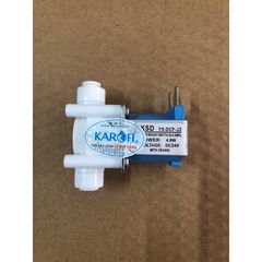 Van điện từ KAROFI - Hàng chính hãng, 24V cho máy lọc nước RO, tự động đóng mở, tiết kiệm điện năng, tương thích với nhiều thương hiệu
