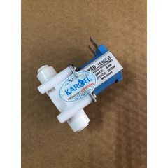 Van điện từ KAROFI - Hàng chính hãng, 24V cho máy lọc nước RO, tự động đóng mở, tiết kiệm điện năng, tương thích với nhiều thương hiệu