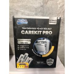 Tấm Chắn Bảo Vệ Bếp Từ & Máy Rửa Bát Carekit Pro - Chất Liệu Hợp Kim Chống Ăn Mòn, Chống Cháy, Bảo Vệ Chuột, Côn Trùng