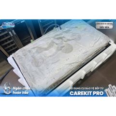 Tấm Chắn Bảo Vệ Bếp Từ & Máy Rửa Bát Carekit Pro - Chất Liệu Hợp Kim Chống Ăn Mòn, Chống Cháy, Bảo Vệ Chuột, Côn Trùng