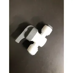 Van Khoá Ngang - Van Xả Nước Hai Đầu Nối Nhanh Dây Phi 6mm/10mm cho Máy Lọc Nước, Chống Rò Rỉ, Kiểm Soát Nguồn Nước