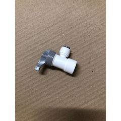 Van Bình Áp Nối Nhanh 6mm - Van Khóa Nước Cho Máy Lọc Nước RO Tại Nhà - Chất Liệu Nhựa Chống Rò Rỉ