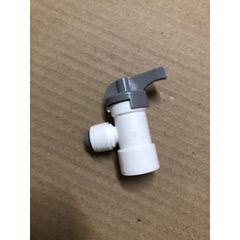 Van Bình Áp Nối Nhanh 6mm - Van Khóa Nước Cho Máy Lọc Nước RO Tại Nhà - Chất Liệu Nhựa Chống Rò Rỉ