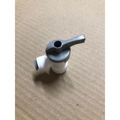 Van Bình Áp Nối Nhanh 6mm - Van Khóa Nước Cho Máy Lọc Nước RO Tại Nhà - Chất Liệu Nhựa Chống Rò Rỉ