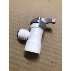 Van Bình Áp Nối Nhanh 6mm - Van Khóa Nước Cho Máy Lọc Nước RO Tại Nhà - Chất Liệu Nhựa Chống Rò Rỉ