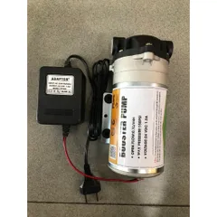 Bộ Bơm Nước RO 24V TITAKO - Tăng Áp Cho Máy Lọc Nước - Sản Phẩm Chất Lượng Từ Đài Loan