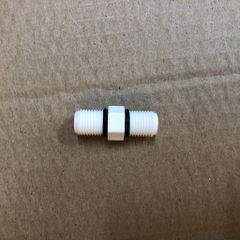 Nối Thẳng Cốc Lọc R.O, Nano 13, 21, 27, 34mm - Phụ Kiện Nhựa Cao Cấp Có Gioăng, Tiện Lợi Cho Hệ Thống Lọc Nước