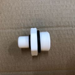 Nối Thẳng Cốc Lọc R.O, Nano 13, 21, 27, 34mm - Phụ Kiện Nhựa Cao Cấp Có Gioăng, Tiện Lợi Cho Hệ Thống Lọc Nước