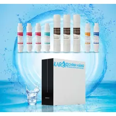 Bộ 9 Lõi Lọc Nước KORIHOME Chính Hãng - Thay Thế Model WPK-K93, Hiệu Suất Lọc Cao, Tiêu Diệt 99,99% Vi Khuẩn