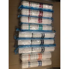 Bộ 9 Lõi Lọc Nước KORIHOME Chính Hãng - Thay Thế Model WPK-K93, Hiệu Suất Lọc Cao, Tiêu Diệt 99,99% Vi Khuẩn