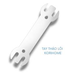 Dụng cụ tháo lõi lọc nước Korihome - Hỗ trợ thay thế lõi lọc nhanh chóng, chất liệu thép sơn tích điện, chống rò rỉ nước