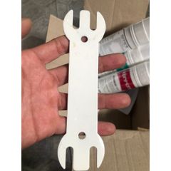 Dụng cụ tháo lõi lọc nước Korihome - Hỗ trợ thay thế lõi lọc nhanh chóng, chất liệu thép sơn tích điện, chống rò rỉ nước