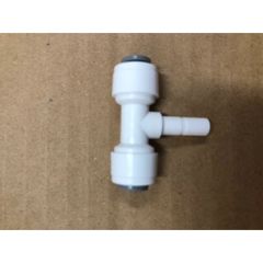 Khóa Cấp Nước 21mm - Đầu Ra Nối Nhanh 6mm và 10mm - Thiết Bị Dùng Cho Máy Lọc Nước RO và Nano