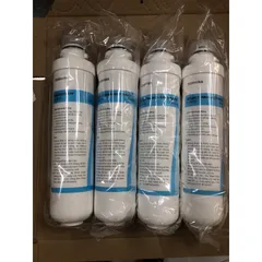 Combo 4 Lõi Lọc Nước TOSHIBA F-1643 Chính Hãng - Thay Thế Cho Máy Lọc Nước TWP-W1643SV(W) - Lọc Tinh Khiết, Kháng Khuẩn