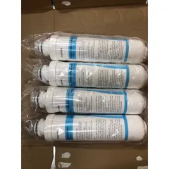 Combo 4 Lõi Lọc Nước TOSHIBA F-1643 Chính Hãng - Thay Thế Cho Máy Lọc Nước TWP-W1643SV(W) - Lọc Tinh Khiết, Kháng Khuẩn