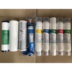 Combo 9 Lõi Lọc RO Titako - Bộ Lõi Lọc Nước Sinh Hoạt với Alkaline, Hydrogen, Nano Silver, Thay Thế Dễ Dàng cho Máy Lọc Nước