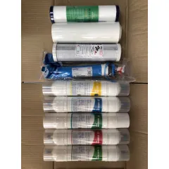 Combo 9 Lõi Lọc RO Titako - Bộ Lõi Lọc Nước Sinh Hoạt với Alkaline, Hydrogen, Nano Silver, Thay Thế Dễ Dàng cho Máy Lọc Nước